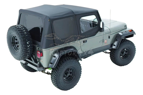 Toldo Suave Jeep Wrangler Yj Tj 5 Ventana Smittybilt