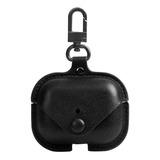 Case Para AirPods 3 Funda Forrada En Piel Premium Cc6