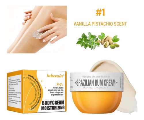 Crema Hidratante Bum Cream Bum Brazilian Hip & Glúteos Care