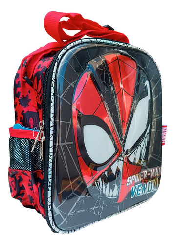 Lonchera Spiderman Venom Escolar Hombre Araña 100% Original