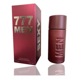 Perfume Marca Ebc Para Hombre 777 Men Sexy 100ml