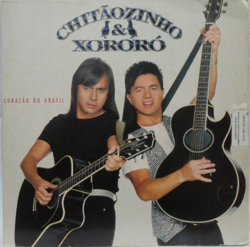 Lp Vinil Usado Chitãozinho E Xororó - Coração Do Brasil