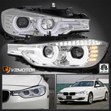 Par Faro Led Bmw 325i Navi 2012 2.5l