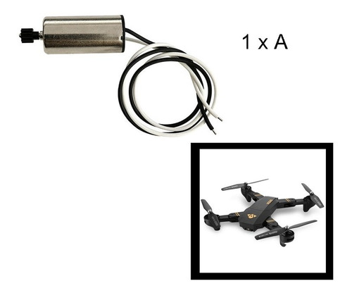 Motores Drone Visuo Xs809hw Xs809w Pronta Entrega