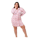 Pijama Mujer Bambi Disney Camison Calientita Invernal 10389