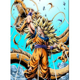 Dragon Ball Z - Diamond Painting Kit For Bricolage Go