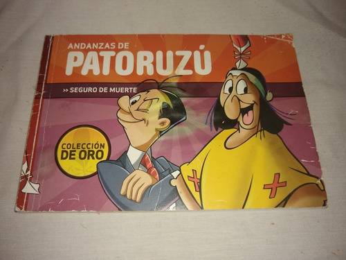 Revista De Comic, Andanzas De Patoruzu (coleccion De Oro)