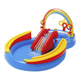 Piscina Infantil Intex 57453 Playground Arco Iris 227 Litros