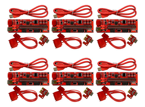 Cable De Extensión Pro Pci-e De 1x A 16x Gpu, Nuevo Modelo V