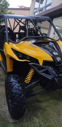 UTV CAN AM MAVERICK 1000R MAX 2016 4 LUGARES - COMPLETÍSSIMO