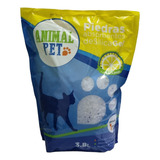 Piedras Silica Gel Animal Pet Limon X  3.8 Litros X 1700kg De Peso Neto