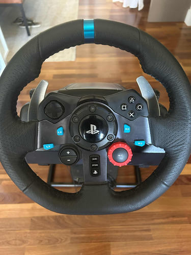 Volante Logitech G29 + Suporte Extreme Racing