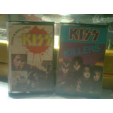 Kiss Cassete Lote Killers + Rock N Roll Over Arg Raros Kxz