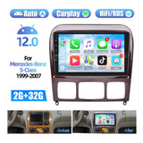 9  Android 12 Car Radio Gps Stereo Car Auto Play For Mer Aad