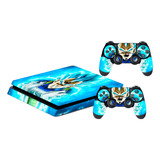 Skin Para Playstation 4 Slim Modelo (70006ps4s)