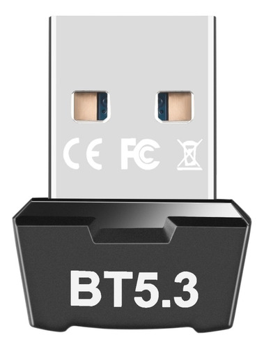 Mini Adaptador Usb Dual Bluetooth 5.3 Para Pc Y Computadora