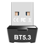 Mini Adaptador Usb Dual Bluetooth 5.3 Para Pc Y Computadora