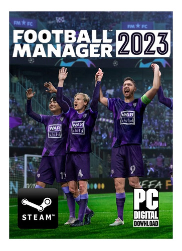 Football Manager 2023 + Editor Ingame - Pc Digital