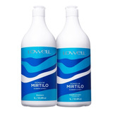 Kit Lowell Mirtilo Shampoo 1 Litro + Condicionador 1 Litro