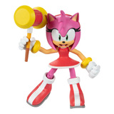 Sonic The Hedgehog Boneco Amy 10 Cm 4252 Sunny