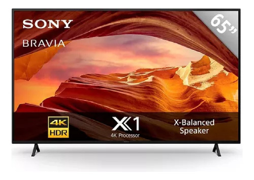 Sony Pantalla 65  Smart Tv 4k Uhd Android Tv Msi