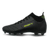 Botines De Futbol Con Medias Y Tapones Soft Art. 312 Full