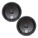 Par Alto Falante 6 Pol Profissional Compet 100 Rms Mid Bass