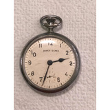 Reloj De Bolsillo Vintage Súper Gamex