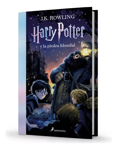 Harry Potter Y La Piedra Filosofal Ed 25 Aniv P.d Original