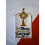 Parche Campeón Libertadores 2015 - Utilería