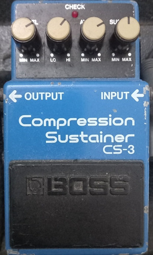Pedal Boss Compressor Sustainer 