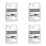 Pack 4 Suavizantes Para Ropa Comfort 5 Lts Unilever Pro