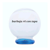 Florero Burbuja R6 Con Tapa,  Especialmente Para Agua 