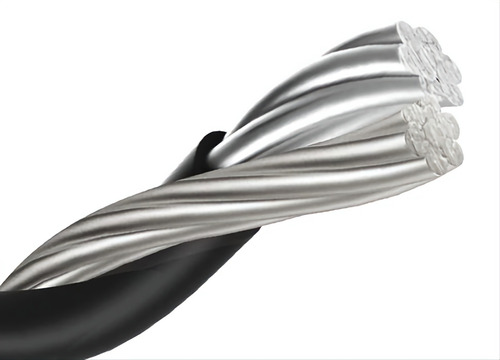 Cable Preensamblado Aluminio 2x25 Mm Xlpe Cimet X 350 Metros