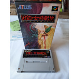Video Juego Kyuuyaku Megami Tensei De Super Famicom,atlus.