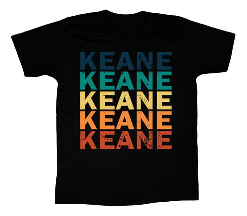 Remeras Estampadas Dtg Full Hd Keane Colores