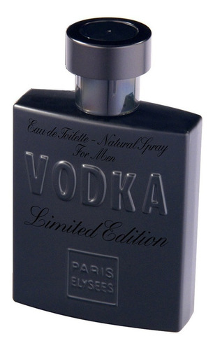 Kit Com 3 Vodka Limited Edition Paris Elysees Masc.100 Ml