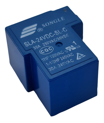 Relevador Sla-24vdc-sl-c 24v 6 Pines