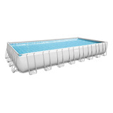 Bestway Power Steel 31'4  X 16' X 52  Conjunto De Piscina Re