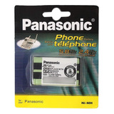 Bateria Recargable Telefono Panasonic Hhr-p104 | 3.6v-830mah