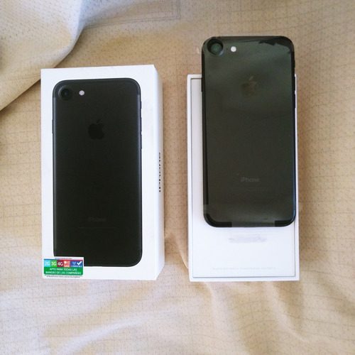  iPhone 7 32 Gb - Nego Mate -sin Uso!!! - En Caja Completo