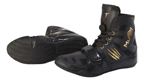 Tenis Para Boxeo Zapatillas Muhai Team Vinil Hombre | Meses sin interés