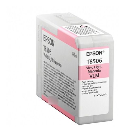 Tinta Epson Sc-p800 Magenta Vivid Light