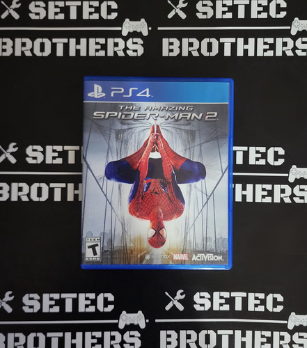 The Amazing Spiderman 2 Ps4 - Fisico - Local