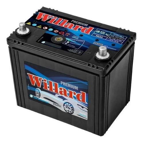 Bateria Ub325 Willard 12x35 Atos I10 Hyundai Borne Fino