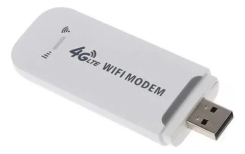 Modem 4g Roteador Wi-fi Usb Portátil 150mbps Chip 