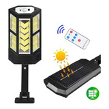 3000w Luminária Sensor Solar Refletor Led Poste Rua Parede