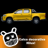 Calco Ploteo Mountain Toyota Hilux Calcomania Vinilo V