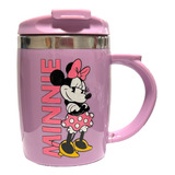 Mug Taza Tazon Termico Minnie Mouse Termo Keep 400 Ml