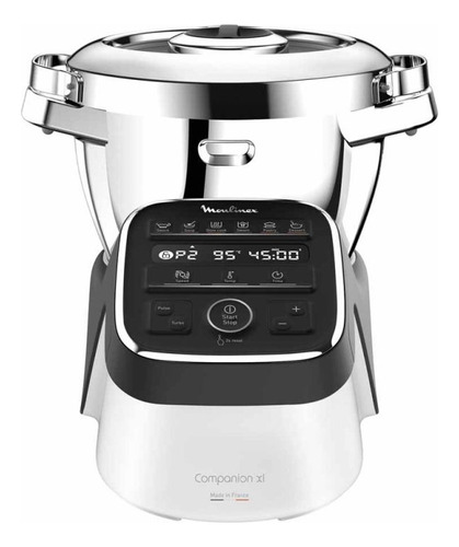 Robot De Cocina Moulinex Hf809820 1150w 3 Lts + 6 Accesorios